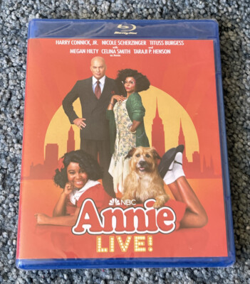 Annie Live! [Blu-ray]-image