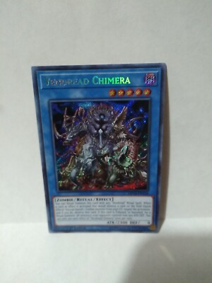 Yu-Gi-Oh! TCG Vendread Chimera 2018 Mega-Tin Mega Pack MP18-EN158 1st Edition S…-image