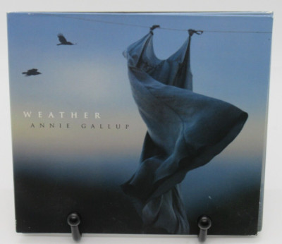 ANNIE GALLUP: WEATHER MUSIC CD, 12 GREAT VOICE & STRING QUARTET TRACKS, WATERBUG-image