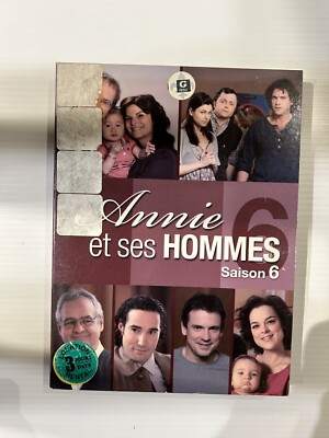 DVD Serie Annie Et Ses Hommes Saison 6 - IQ2-image