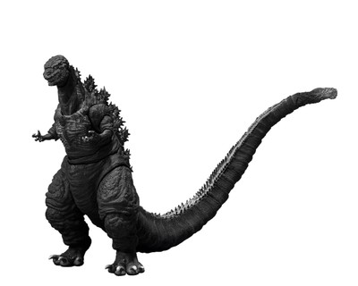 Godzilla 2016 The Fourth OrthoChromatic Ver. S.H. MonsterArts Action Figure-image