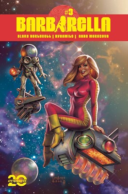 Barbarella #3-image