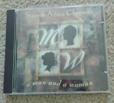 STEVE & ANNIE CHAPMAN A MAN AND A WOMAN CD STAR SONG 1993 9 TRACKS FREE SHIPPING-image