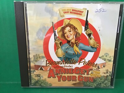 ANNIE GET YOUR GUN - Original Soundtrack CD [No Back Insert] -image