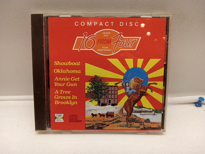 Showboat / Oklahoma / Annie Get Your Gun ... (CD, 1987 CBS)-image