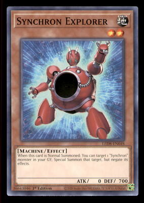 Yugioh Synchron Explorer #LED8-EN048 Legendary Duelists: Synchro Storm LP-image