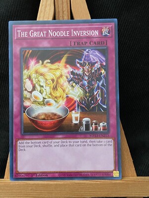Yu-Gi-Oh Yugioh The Great Noodle Inversion MP23-EN215 Mega Tin Dueling Heroes-image