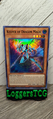 Yu-Gi-Oh! Keeper of Dragon Magic / CT15 EN004 1st Edition LP-image