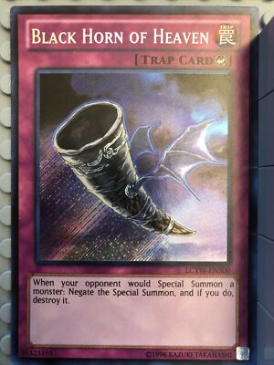 Yu-Gi-Oh! TCG Black Horn of Heaven Legendary Collection 3: Yugi's World unlimite-image