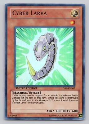 Cyber Larva Yu-Gi-Uh! Legendary Collection 2 Ultra Rare #LC02-EN007-image
