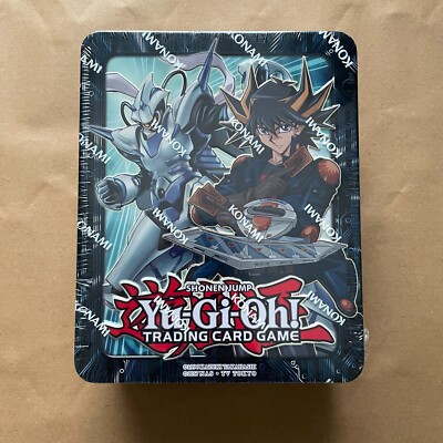 YuGiOh  - 2018 Mega Tin - Yusei  Factory Sealed-image