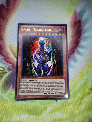 Dark Necrofear LC03-EN002 Legendary Collection 3: Yugi's World Limited Edition-image
