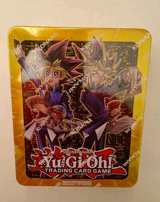 Yugioh Mega Tin 2017 - Yugi Muto & Yami Yugi - New & Sealed - Dark Magician-image