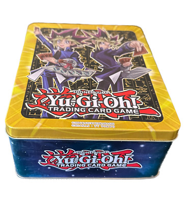 Konami Yu-Gi-Oh! 2016 Mega Tin Kaiba & Obelisk - TINS ONLY - no cards - Metal-image