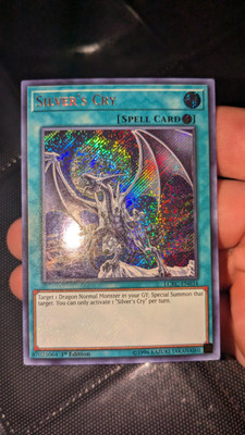 Silver's Cry LCKC-EN034 Legendary Collection Kaiba 1st Edition-image