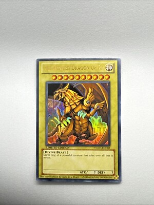 The Winged Dragon of Ra YGLD-ENG03 King of Games: Yugi's Legendary Decks Limited-image