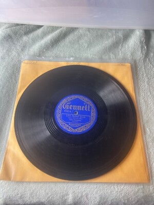 GENNETT Record 78 rpm 4782 LITTLE ORPHAN ANNIE / JUST FORE CHRISTMAS #2-image