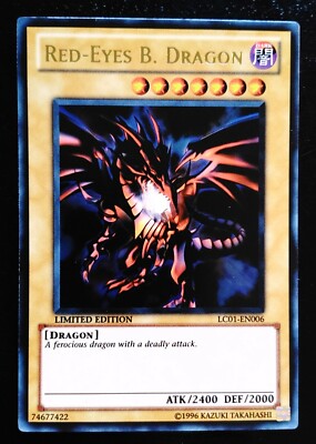 Red-Eyes B. Dragon - LC01-EN006 - Ultra Rare - Limited Edition - Yu-Gi-Oh!-image