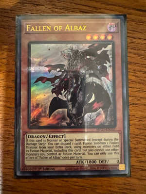 Fallen of Albaz MP21-EN107 1st Edition Ultra Rare NM Yugioh-image