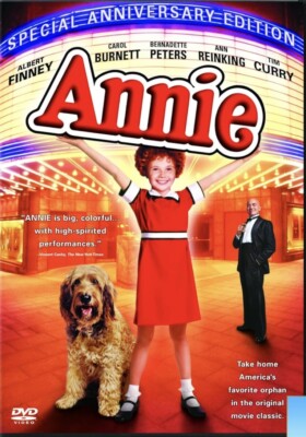 ANNIE : Like New DVD, 2004, Special Anniversary Edition Free Shipping-image