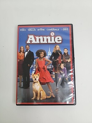 Annie (DVD, 2015) NEW-image