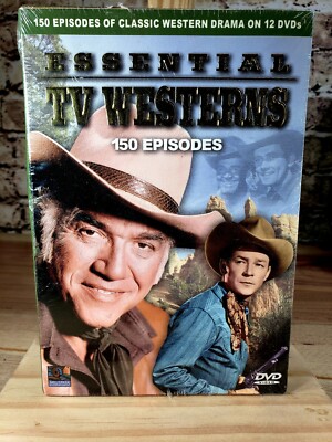 Essential TV Westerns 150 Episodes: Bonanza The Roy Rogers Show Annie Oakley-image