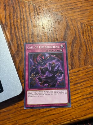 Call of the Archfiend MP18-EN219 2018 Mega-Tins Mega Pack 1st Edition-image
