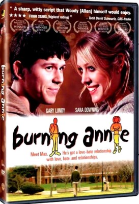 Burning Annie -  Gary Lundy, Sara Downing, Kim Murphy, Brian Klugman, New DVD-image