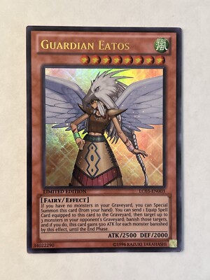 Yu-Gi-Oh! TCG Guardian Eatos Legendary Collection 3: Yugi's World LC03-EN003...-image