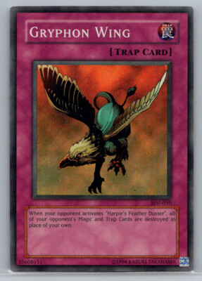 Yu-Gi-Oh! TCG Gryphon Wing Legendary Collection 4: Joey's World YUGIOH Foil-image