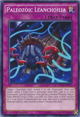 Yugioh! LP Paleozoic Leanchoilia - MP17-EN171 - Common - 1st Edition Lightly Pla-image