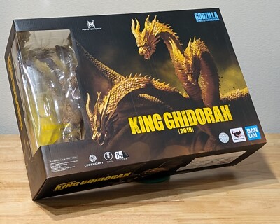 S.H. MonsterArts King Ghidorah 2019 Original Color Version-image