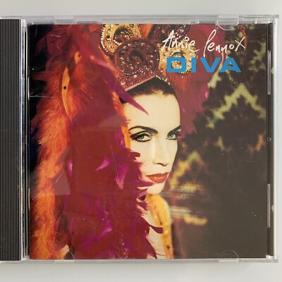 Annie Lennox Diva CD-image