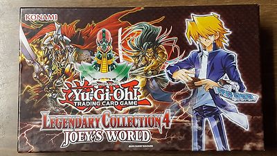 Yugioh Legendary Collection 4 Box & Playmat *Read Description*-image