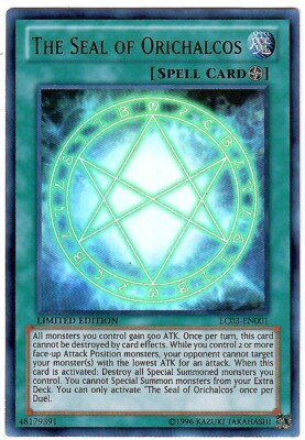 Yu-Gi-Oh! The Seal of Orichalcos LC03-EN001 Legendary Collection 3: Yugi's World-image