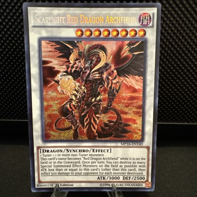Scarlight Red Dragon Archfiend MP16-EN140 2016 Mega-Tins Mega Pack 1st Edition-image