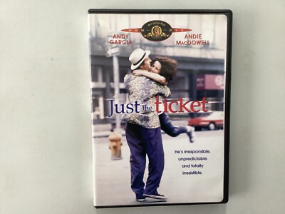 Just The Ticket DVD Widescreen  Andy Garcia Annie McDowell MGM R 1998-image