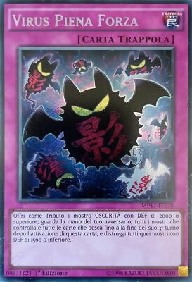Full Strength Virus - Secret Rare 2017 Mega-Tin Mega Pack - MP17-IT228 Ita New-image