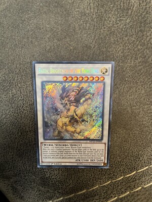 YUGIOH BAXIA BRIGHTNESS OF THE YANG ZING MP15-EN096 1ST SECRET-image