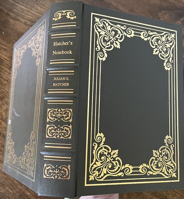Hatcher's Notebook by Julian S. Hatcher, 1996 HB in Leather, Firearms Classic-image