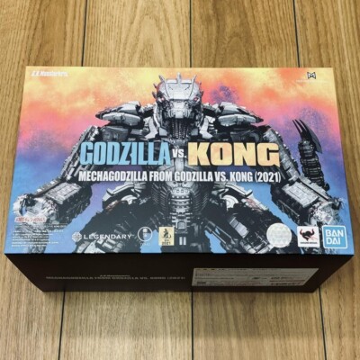 S.H.MonsterArts MECHAGODZILLA From GODZILLA VS. KONG 2021 Figure Toy BANDAI-image