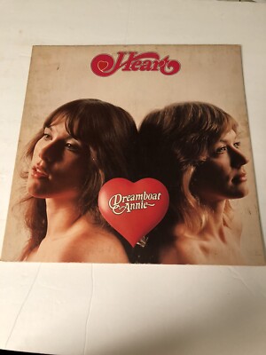 HEART Dreamboat Annie LP Mushroom Records 1976-image