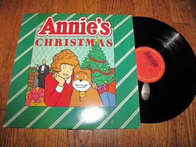 ANNIE'S CHRISTMAS - VARIOUS ARTISTS - COLUMBIA RECORDS LP-image