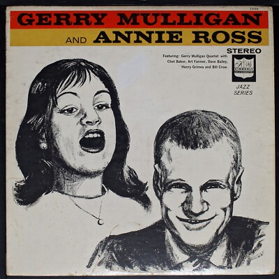 Gerry Mulligan and Annie Ross - original LP record [NHA4-103] USA-image