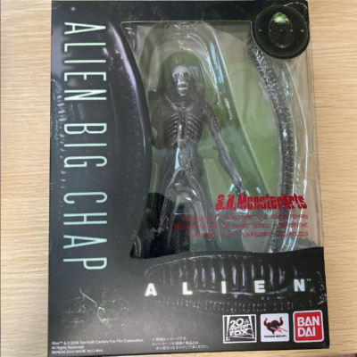 BANDAI S.H.MonsterArts ALIEN BIG CHAP Released in 2014 New product unopened-image