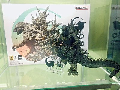 Bandai S.H.MonsterArts Godzilla Minus One + EX Acrylic Stand-image
