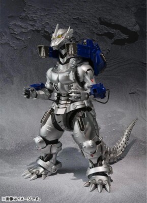 Bandai S.H.MonsterArts Mechagodzilla MFS-3 Kiryu Heavy Armed High Mobility Type-image