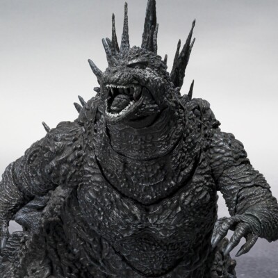 S.H.MonsterArts Godzilla (2023) MINUS COLOR Ver. [Godzilla -1.0/C] Figure BANDAI-image