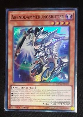 Yu-Gi-Oh MP16 Dusk Knight, 