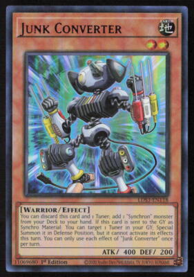 Junk Converter (Red) Legendary Duelists: Season 3 #LDS3-EN118 Ultra Rare-image
